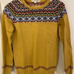 Festive boden sweater